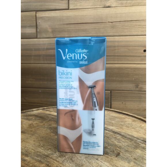 Gillette Venus Bikini Precision Women's Trimmer + 2 attachments for Hair Removal - Picture 1 of 6